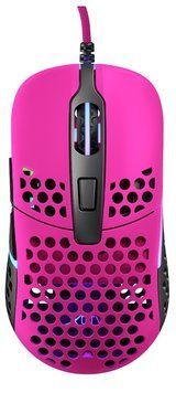 Cherry Xtrfy Мышь M42 RGB USB Pink XG-M42-RGB-PINK фото