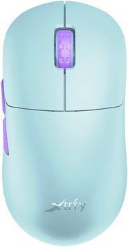 Cherry Xtrfy Миша M8 WIRELESS Frosty Mint (364211) M8W-RGB-MINT фото