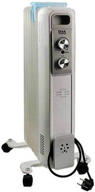 Масляний радіатор Stanley RM Electric, 7 секцій, 1500 Вт, 15 м2 (358143)