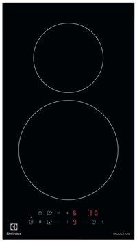 Electrolux Варочная поверхность индукционная, 30см, домино, черный LIT30230C фото