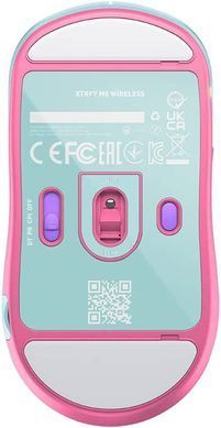 Cherry Xtrfy Мышь M8 WIRELESS Frosty Mint M8W-RGB-MINT фото