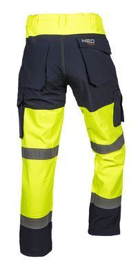 Утеплені робочі штани Neo Tools 81-750 softshell L