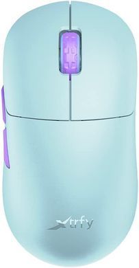 Cherry Xtrfy Мышь M8 WIRELESS Frosty Mint M8W-RGB-MINT фото