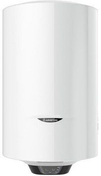 Водонагрівач електр. Ariston круглий PRO1 ECO 100 V 1,8K PL DRY, 100л, 1,8кВт, сухий тен, ел. кер-ння, B, Італія, білий (307638) 3201856 фото