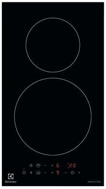 Electrolux Варочная поверхность индукционная, 30см, домино, черный LIT30230C фото