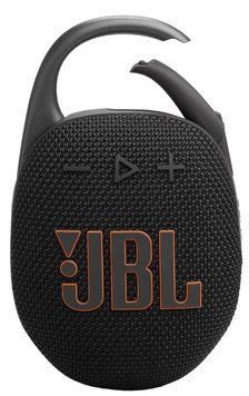 Портативна акустика JBL Clip 5 Чорний (JBLCLIP5BLK) JBLCLIP5BLK фото