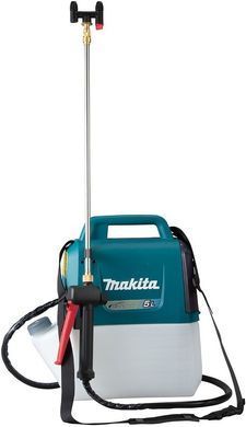Makita Опрыскиватель DUS054Z, аккумуляторный, 18В LXT, 3 бар, 5 л, 1.7 мм, 3.2 кг, solo DUS054Z фото
