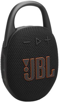Портативна акустика JBL Clip 5 Чорний (JBLCLIP5BLK) JBLCLIP5BLK фото