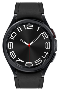 Смарт часы SAMSUNG Galaxy Watch 6 Classic 43mm Black (SM-R950NZKASEK) SM-R950NZKASEK фото