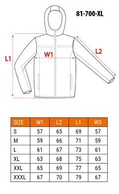 Рабочая куртка Softshell Neo Tools 81-700 XL