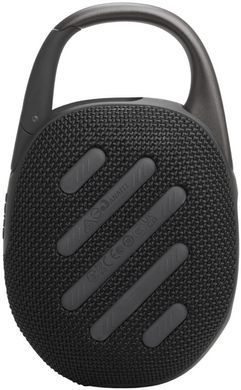 Портативна акустика JBL Clip 5 Чорний (JBLCLIP5BLK) JBLCLIP5BLK фото