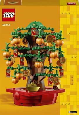 Конструктор LEGO Грошове дерево 336 деталей (40648)