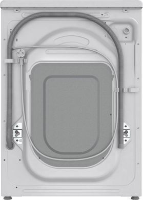 Gorenje Пральна машина фронтальна, 9кг, 1400, A+++, 54,5см, дисплей, інвертор, пара, Wi-Fi, білий (379345) WPNEI94A1SWIFI фото