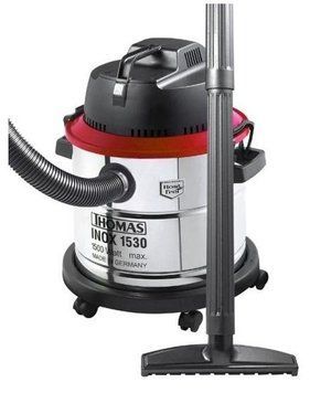 Thomas Пылесос моющий INOX 1530 PRO, 1500Вт, вода -30л, Aquafilter, синий 786200 фото