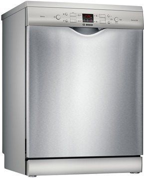 Bosch Посудомийна машина, 12компл., A+, 60см, дисплей, нержавійка (372856) SMS44DI01T фото