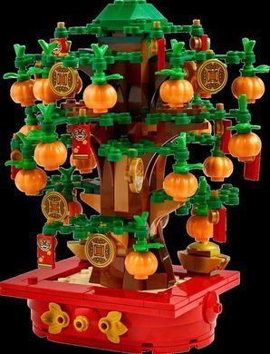 Конструктор LEGO Грошове дерево 336 деталей (40648)