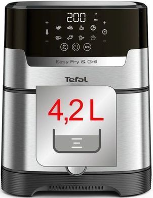 Tefal Мультипіч Easy Fry&Grill Precision EY505D15 (361984) EY505D15 фото