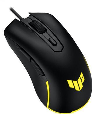 ASUS Мышь TUF GAMING M3 GEN II, RGB, USB-A, чёрный 90MP0320-BMUA00 фото