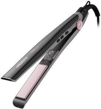 ARDESTO Випрямляч Ardesto Pink Touch, 32Вт, 110-200C, кераміка, сірий+рожевий (377970) HS-R350PT фото