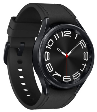 Смарт годинник SAMSUNG Galaxy Watch 6 Classic 43mm Black (SM-R950NZKASEK) SM-R950NZKASEK фото