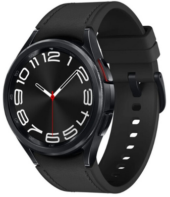 Смарт годинник SAMSUNG Galaxy Watch 6 Classic 43mm Black (SM-R950NZKASEK) SM-R950NZKASEK фото
