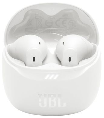 Навушники JBL TUNE FLEX 2 White (JBLTFLEX2WHT) (7065585) JBLTFLEX2WHT фото