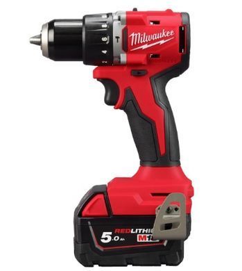 Дриль-шурупокрут з ударом акумуляторний MILWAUKEE, M18 BLPDRC-502C 4933492826 фото