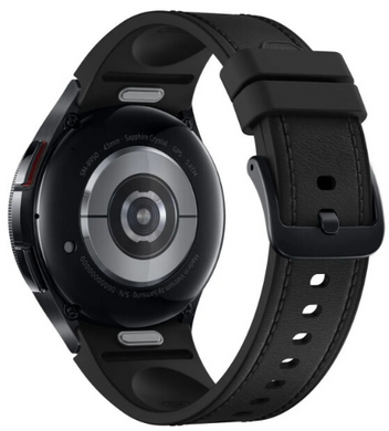 Смарт годинник SAMSUNG Galaxy Watch 6 Classic 43mm Black (SM-R950NZKASEK) SM-R950NZKASEK фото