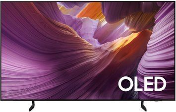 Телевизор 55" Samsung OLED 4K 100Hz Smart Tizen Black QE55S85FAUXUA фото