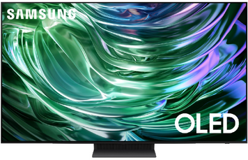 Samsung Телевизор 77" OLED 4K UHD 100Hz(144Hz) Smart Tizen Black QE77S90DAEXUA фото
