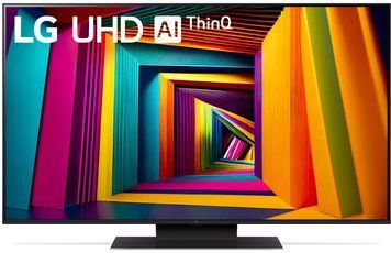LG Телевизор 55" UHD 4K 60Hz Smart WebOS Black 55UT91006LA фото