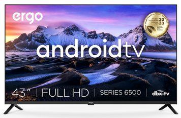 LED-телевизор ERGO 43GFS6500 (6815375) 43GFS6500 фото