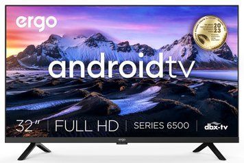 Телевізор ERGO 32GFS6500 (6815373) 32GFS6500 фото