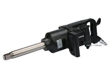 Гайковерт ударный пневматический YATO: квадрат 1", F= 3200 Nm, раб. давление - 6-10 Bar при 355 л/мин YT-09615 фото