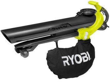 Ryobi Повітродув-пилосос RBV3000CESV з подрібнювачем, 3кВт, 16 куб.м/хв, 375 км/год (355058) 5133002190 фото