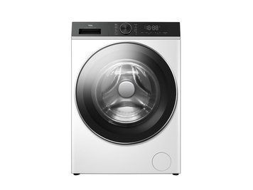 TCL Стиральная машина фронтальная, 8кг, 1400, A+++, 53см, дисплей, пар, инвертор, белый FP0834WA1UA фото