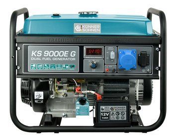 Газобензиновый генератор KS 9000E G KS 9000E G фото
