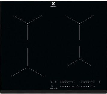 Electrolux Варочная поверхность индукционная, 60см, Hob2Hood, черный EIT61443B фото
