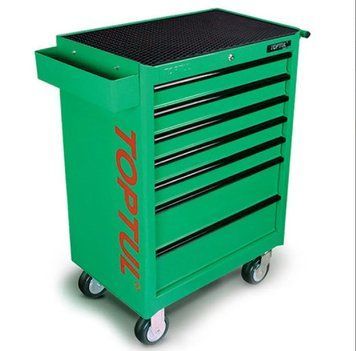 Тележка для инструментов TOPTUL 7 секций TCAA0701