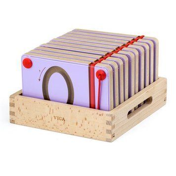 Набір для навчання Viga Toys Вчимося писати цифри (50339) dt_2302 фото