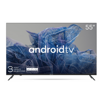 ТВ 55 ", UHD, Smart TV Kivi 55U740NB 3701711 фото
