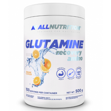 Glutamine Recovery Amino - 500g Orange