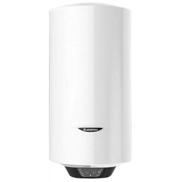 Водонагрівач електр. Ariston круглий слім PRO1 ECO 30 V SLIM 1.8K PL EU, 30л, 1,8кВт, ел. кер-ння, B, білий (386437) 3626458 фото