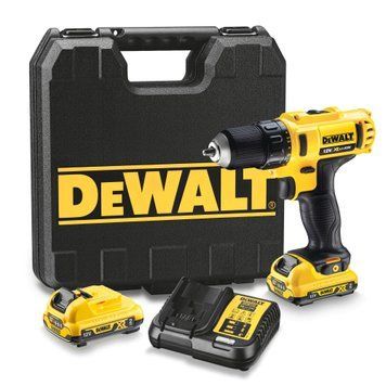Дрель-шуруповерт аккумуляторный DeWALT DCD710D2 DCD710D2 фото