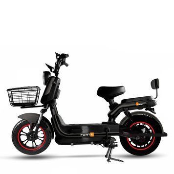 Велоскутер акумуляторний CR800 чорний (+Акумулятор 12V 32A 5шт 131052 фото