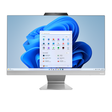 моноблок 23.8FIM/Core3 100U/16/512/Intel UHD/DOS/KM/White ASUS A3402WVAK-WA0030 (90PT03T1-M000Y0)