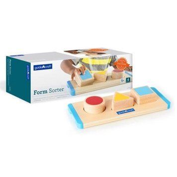 Дерев'яний сортер Guidecraft Manipulatives Прості фігури (G6743) dt_2191 фото
