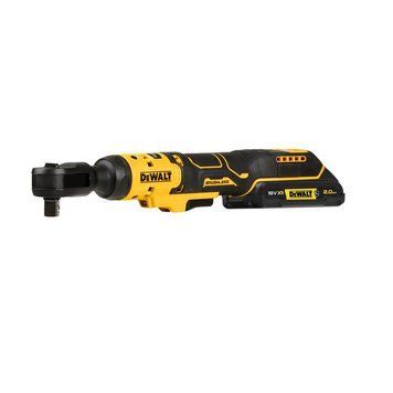 Гайкокрут кутовий - ключ-храповик акумуляторний безщітковий DeWALT DCF512D1G DCF512D1G фото