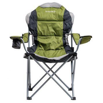 Кресло &mdash; шезлонг складное Ranger FC 750-052 Green (Арт. RA 2221)