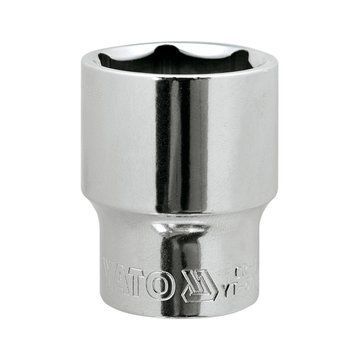 Головка торцева YATO: квадрат 1/2" х 1-1/4", L= 45 мм, з хром-ванадію